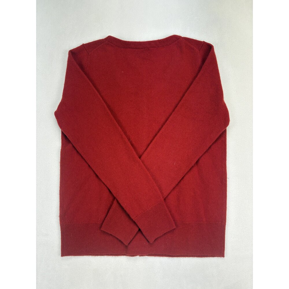 Quince 100% Cashmere V-Neck Button Cardigan Sweater XS - Picture 3 of 9